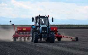Посевная кампания стартовала в южных районах Нижегородской области