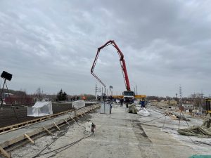 Развязка на&nbsp;Циолковского в&nbsp;Нижнем Новгороде готова почти на&nbsp;90%