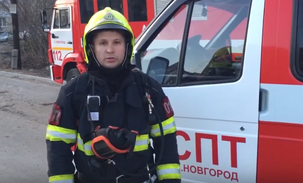 Три человека пострадали и одна кошка погибла при пожаре в Ленинском районе в Нижнем Новгороде