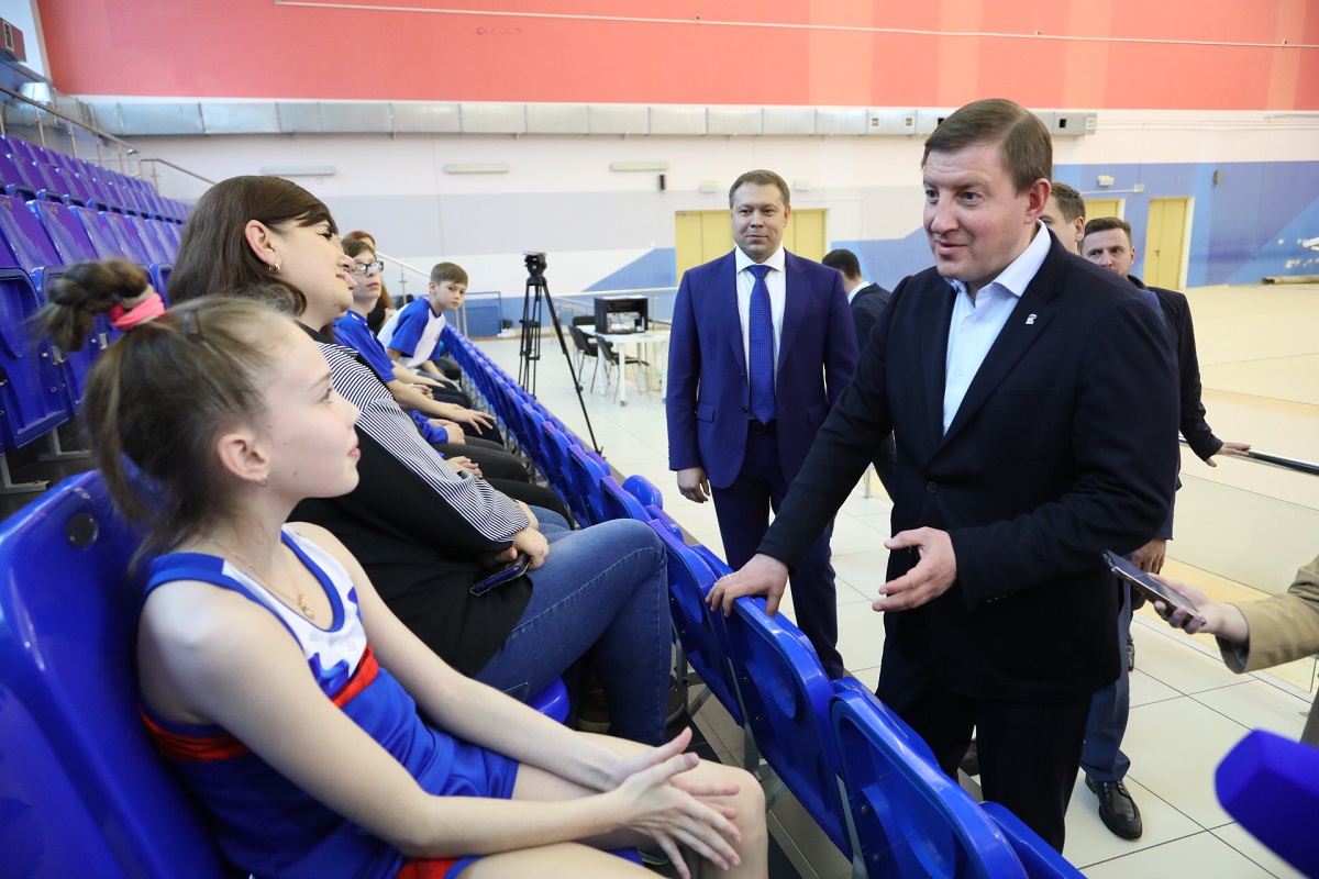 В Нижегородском училище олимпийского резерва сейчас находится 22 юных спортсмена и трое сопровождающих из числа беженцев