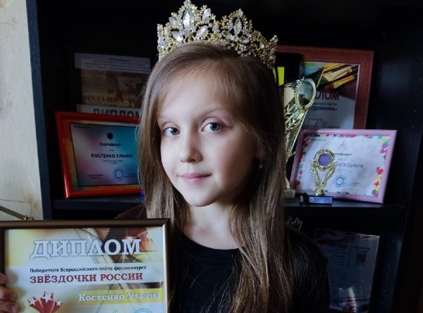 Нижегородская третьеклассница Ульяна Костенко вошла в международную книгу рекордов INTERRECORD