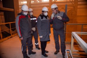 Министр экологии Нижегородской области Денис Егоров оценил внедрение принципов экономики замкнутого цикла в&nbsp;Выксе