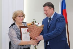 На передовой – ветераны