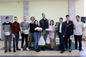 Больше тонны макулатуры собрали участники акции «Зеленый патруль» в&nbsp;Нижнем Новгороде