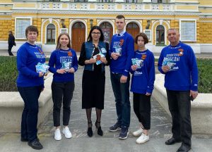 В&nbsp;Нижегородской области стартовала международная акция «Георгиевская ленточка»