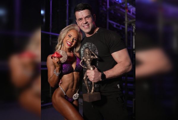 Нижегородска Анастасия Золотая стала чемпионкой международного турнира по бодибилдингу в 2022&nbsp;году