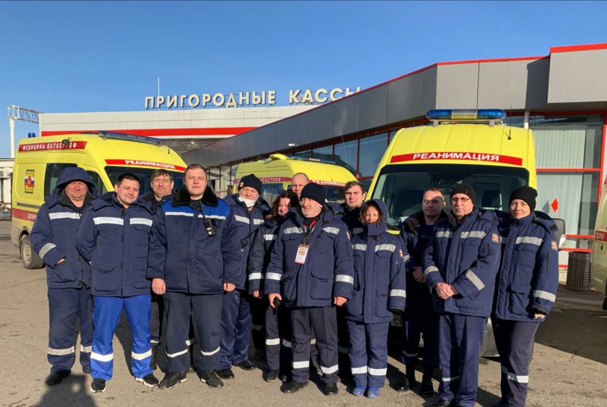6 беженцев госпитализировали по прибытии в Нижний Новгород