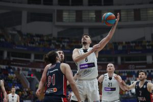 Решающий матч между БК «Нижний Новгород» и московским ЦСКА состоится 27 апреля