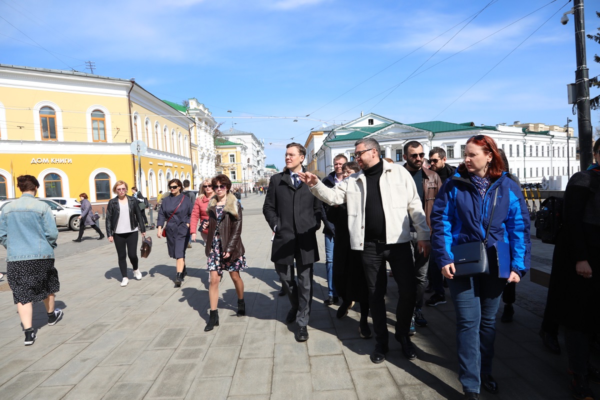 Нижегородские депутаты оценили состояние территорий, благоустроенных по программе «Среда 800»