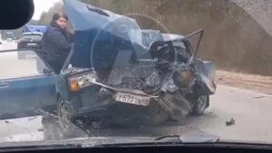 Под Арзамасом в аварии погиб пенсионер, ещё трое пострадали