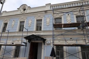 Началась реставрация флигеля усадьбы Рукавишниковых в&nbsp;Нижнем Новгороде