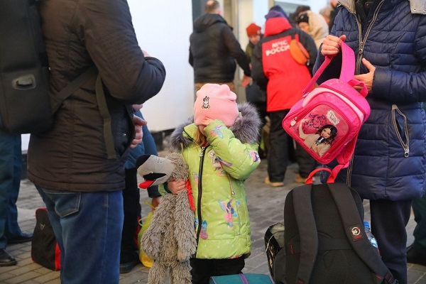 Нижегородская область приняла третий поезд с эвакуированными жителями
