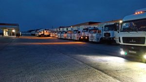 Автоколонна с 20 тоннам гуманитарной помощи от Нижегородской епархии прибыла в ЛНР
