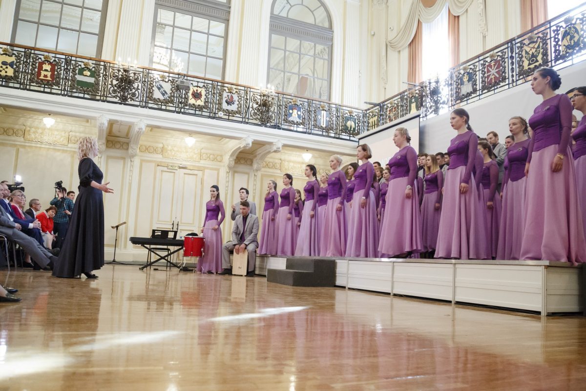 Лучшие хоровые коллективы со всей России выступят в Нижнем Новгороде в мае