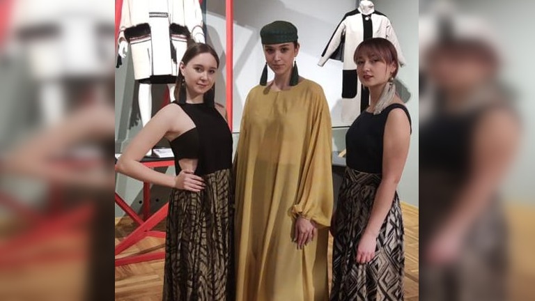 Юные нижегородские модельеры презентовали свои работы в НГХМ
