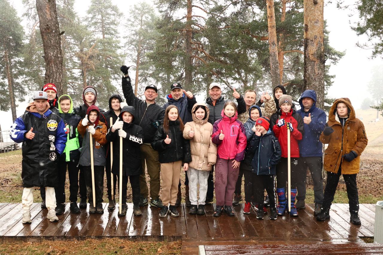 В Дзержинске прошел общегородской субботник 16 апреля 2022 года |  Нижегородская правда