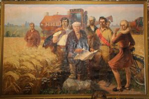 Необычная картина «ожила» в Краснобаковском районе