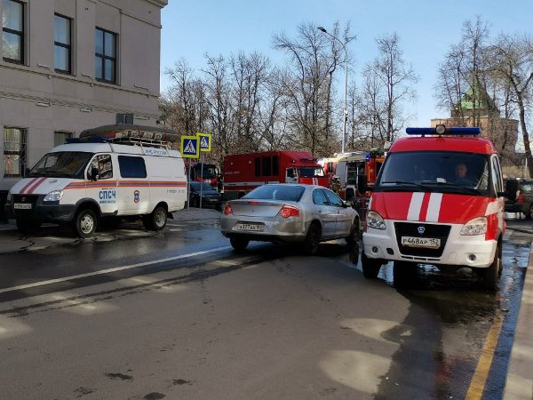 Пожар ликвидировали в кафе «Брат Бургер» в центре Нижнего Новгорода