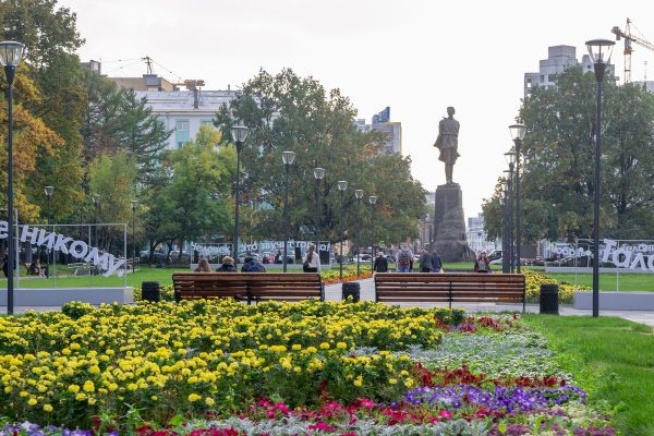 52 дворовые территории и 33 общественных пространства были благоустроены в 2021&nbsp;году