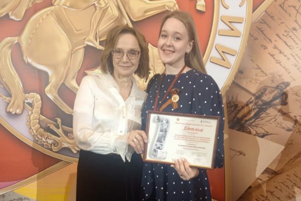 Студентка Мининского университета победила в конкурсе «Пробуждая сердца»