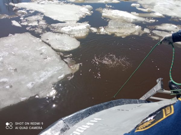 Мужчина утонул на паромной переправе в Воротынском районе
