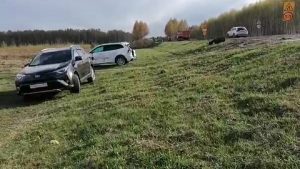 ДТП с участием рейсового автобуса произошло в Богородском районе