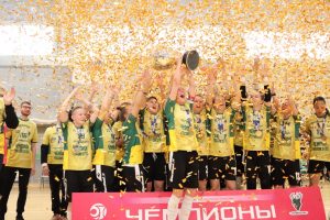 Футболистки нижегородской «Норманочки» отстояли титул сильнейшего клуба страны