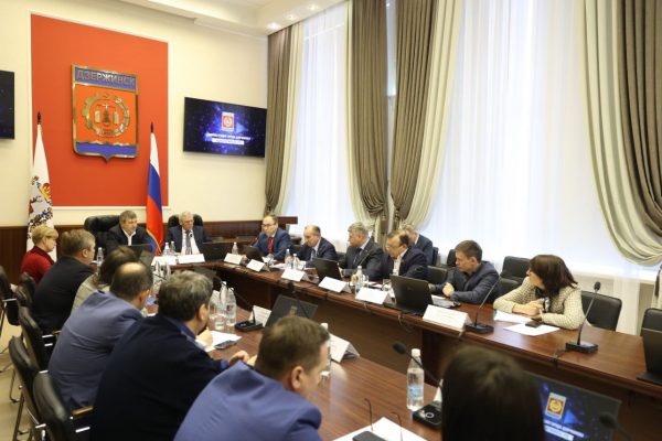 В Дзержинске состоялось заседание бюджетного комитета Законодательного Собрания региона