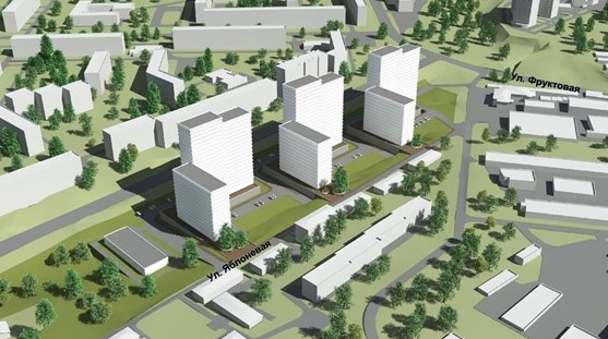 Строительство нового ЖК планируется в Нижегородском районе