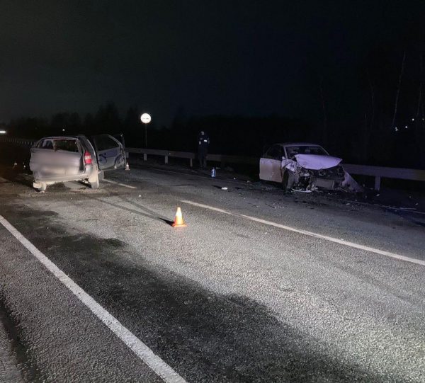 Два взрослых и трое детей пострадали в ДТП в Кстовском районе из-за неосторожного обгона