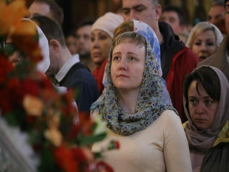 Пасхальные богослужения прошли в Нижнем Новгороде