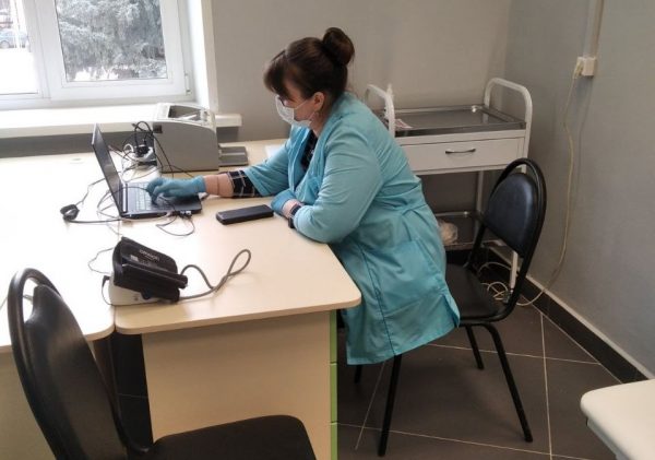 Жители Московского района могут пройти вакцинацию в обновленном пункте