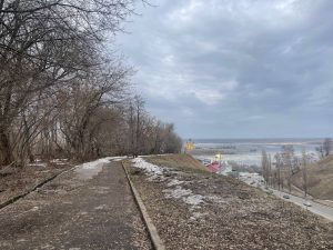 Гребешковский откос превратят в современную достопримечательность