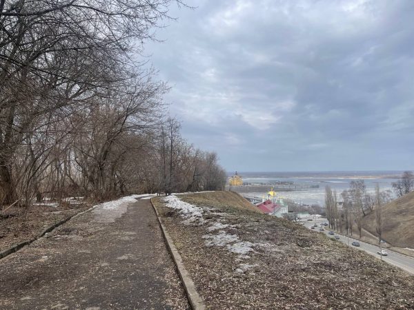Гребешковский откос превратят в современную достопримечательность