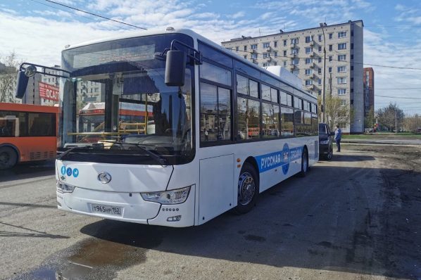 Новые китайские автобусы King Long будут ходить в Нижнем Новгороде