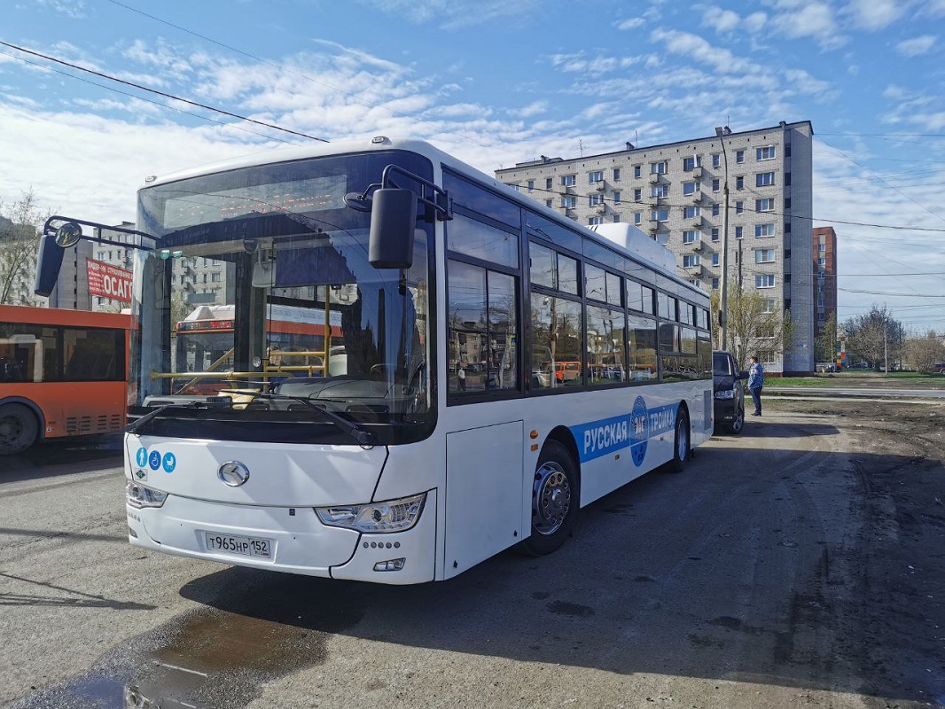 Новые вместительные автобусы начали тестировать в Нижнем Новгороде