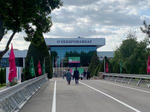 Делегация Нижегородской области участвует в промышленной выставке «Иннопром» в&nbsp;Узбекистане