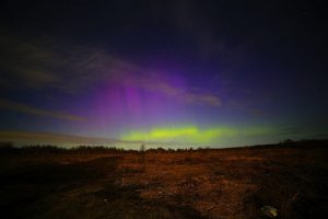 Нижегородец заснял северное сияние