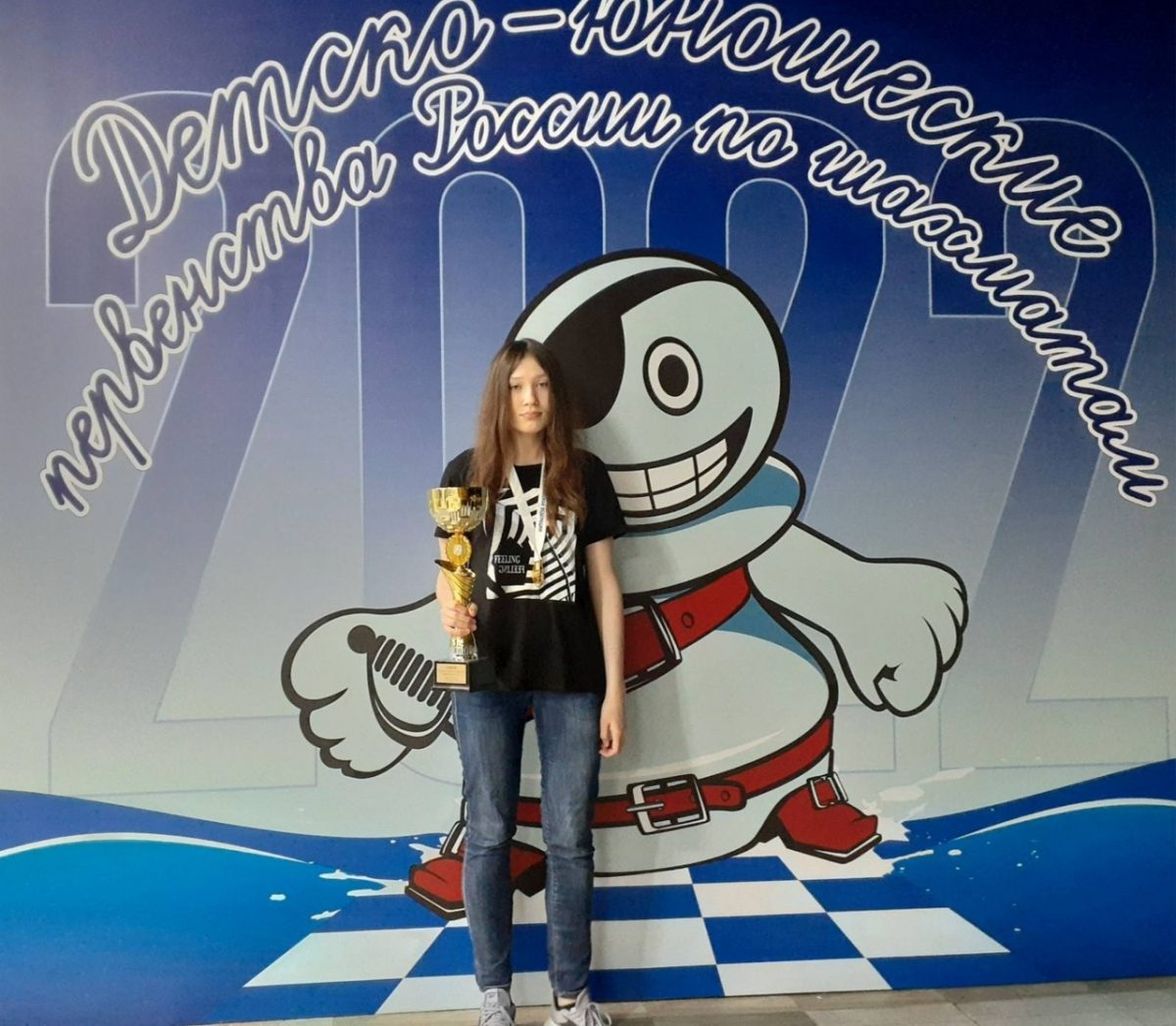 Нижегородская шахматистка Екатерина Гольцева признана чемпионкой России среди юниорок