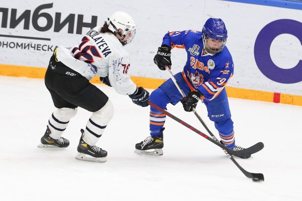 Благодаря хет-трику Ландыш Фаляховой нижегородский СКИФ вышел в финал Кубка&nbsp;ЖХЛ