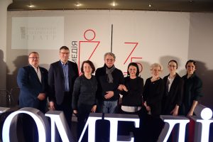 Театр Сергея Безрукова приехал с гастролями в Нижний Новгород