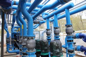 АО «Теплоэнерго» в мае завершит реализацию инвестиционного проекта в микрорайоне Бурнаковский