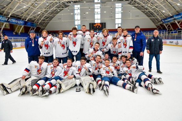 Юниорская команда «Торпедо» из Нижнего Новгорода победила в Первенстве России в&nbsp;ПФО