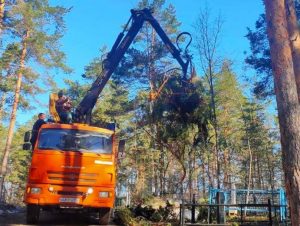 Генеральная уборка в Дзержинске не сбавляет темпа после общегородского субботника
