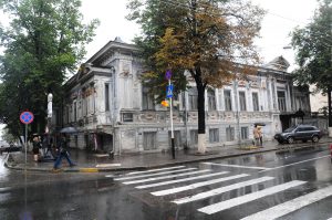 Литературный музей им. Горького подготовили к капремонту в Нижнем Новгороде