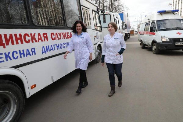 «Поезда здоровья» возобновят свою работу в Нижегородской области