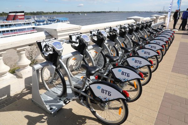 Велопрокат от ВТБ временно закрылся в Нижнем Новгороде