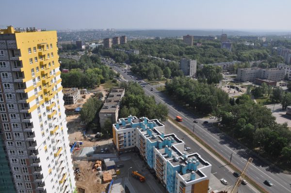 Глэмпинг-отель построят в Нижнем Новгороде