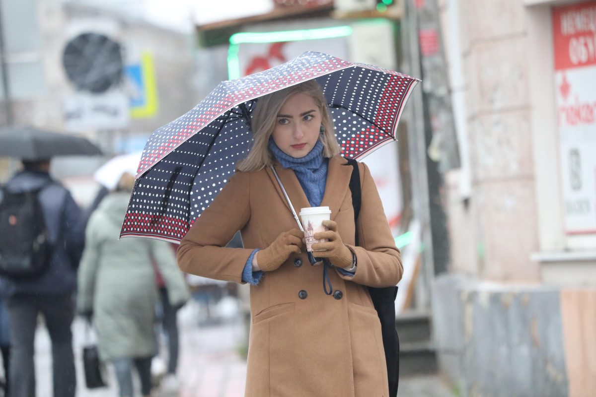 Синоптики спрогнозировали похолодание и дожди на рабочей неделе в Нижнем Новгороде