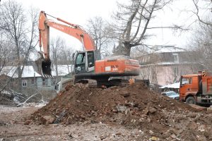 Незаконные сараи в Приокском районе планируют снести